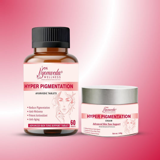 Hyper Pigmentation Care Combo (Tablets + Cream)