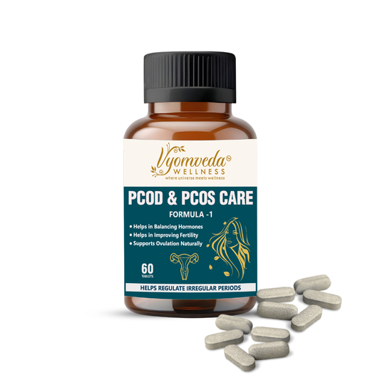 PCOD & PCOS CARE – FORMULA-1