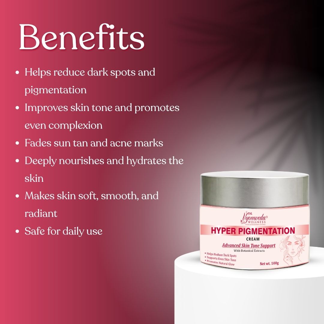 Hyper Pigmentation Cream (100 gm)