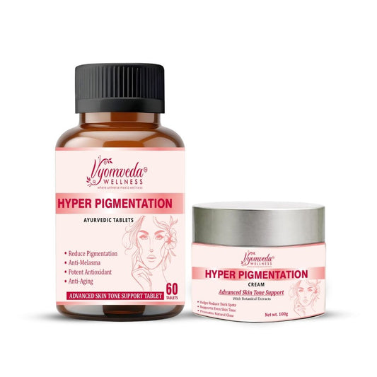 Hyper Pigmentation Care Combo (Tablets + Cream)