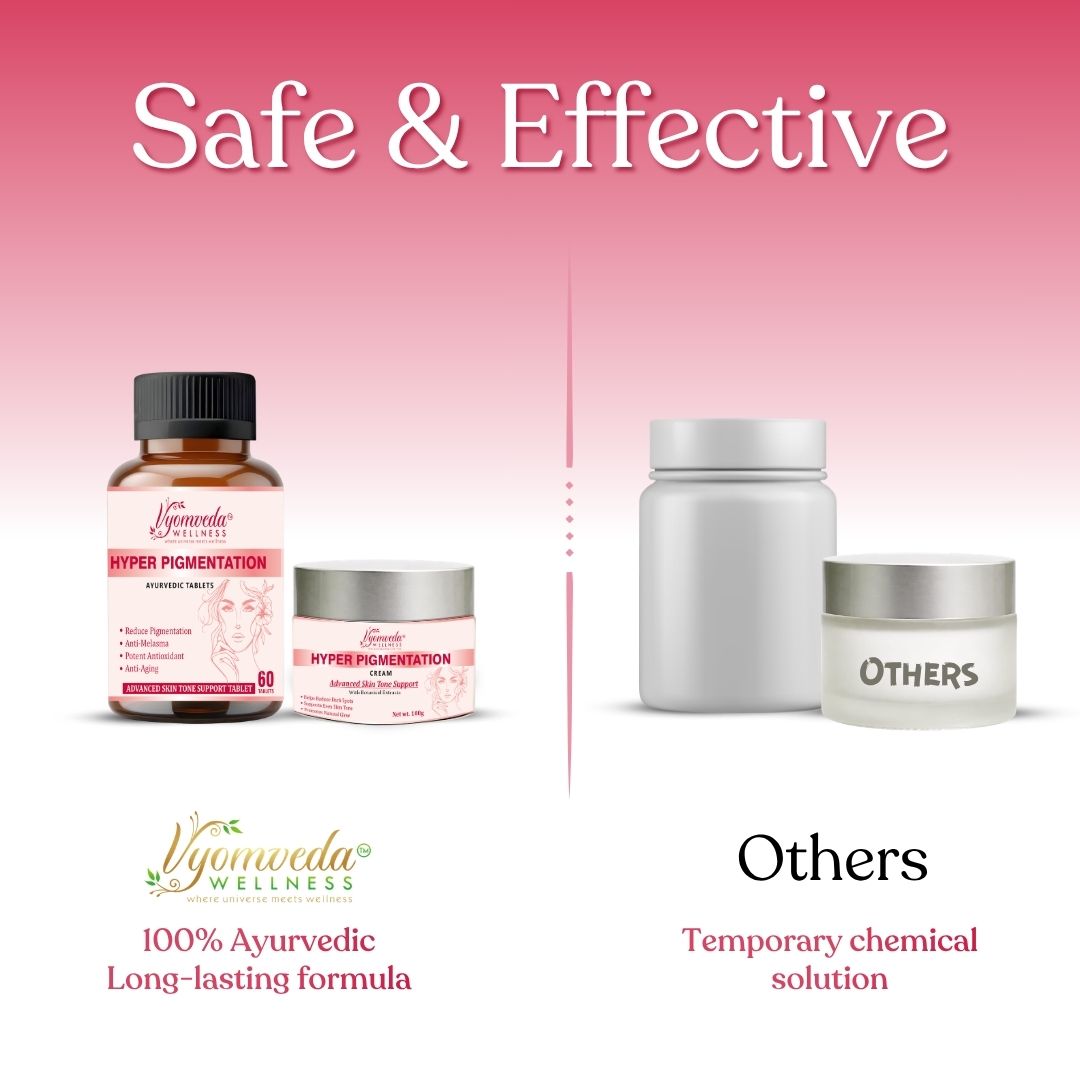 Hyper Pigmentation Care Combo (Tablets + Cream)
