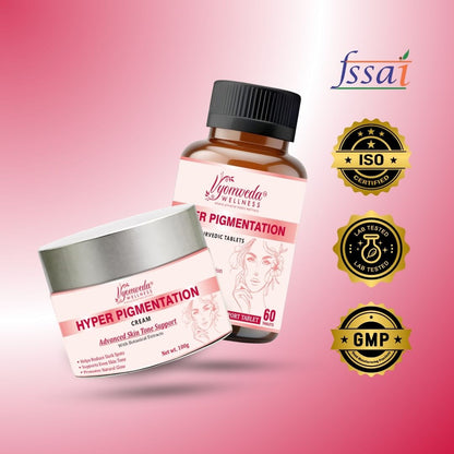 Hyper Pigmentation Care Combo (Tablets + Cream)