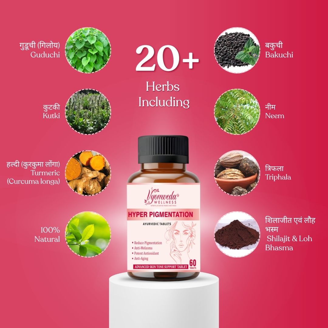 Hyper Pigmentation Tablet (60 Tablets)