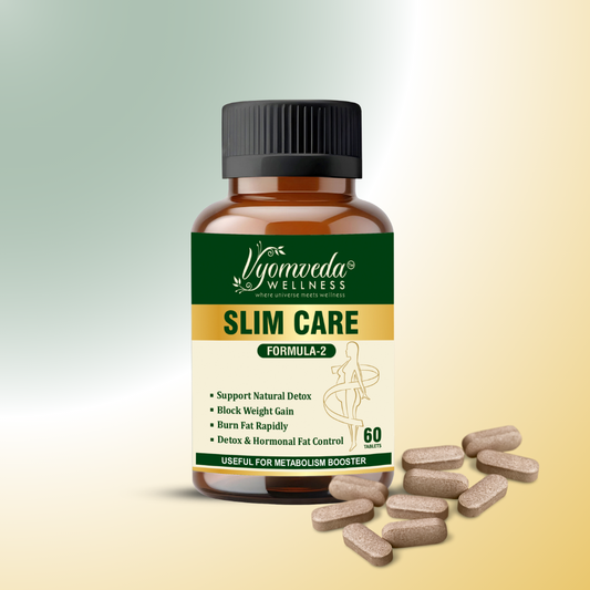 SLIM CARE – FORMULA 2 Advanced Ayurvedic Detox & Metabolic Balance Support