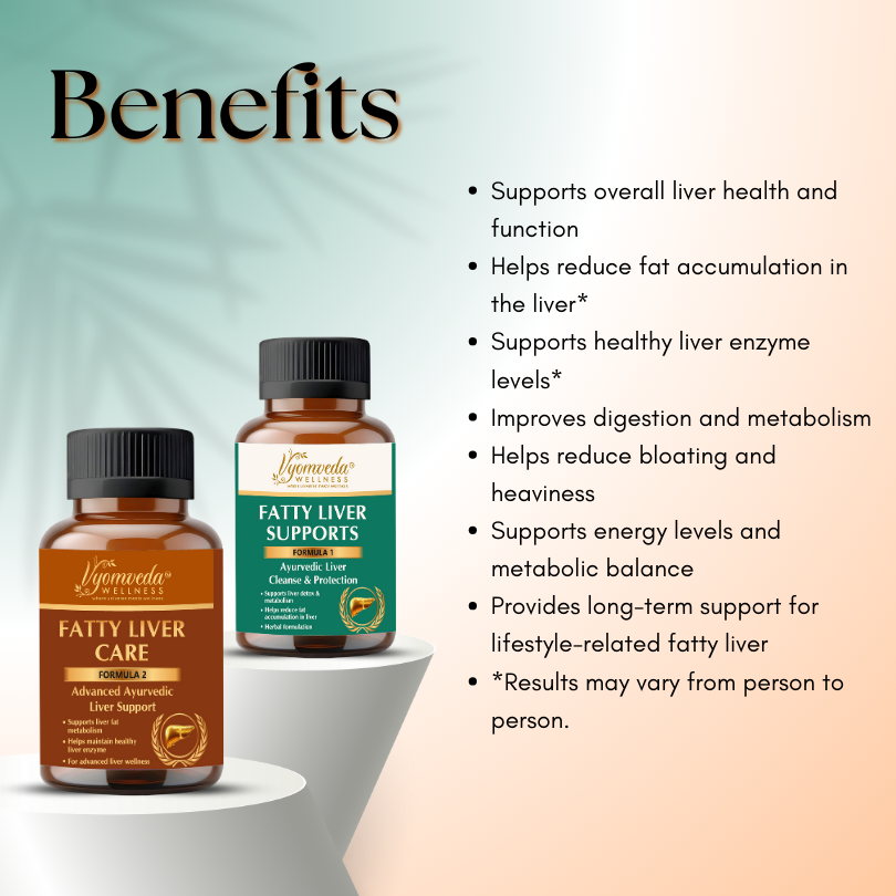 Fatty Liver Care (Formula-1 & Formula-2 Combo)