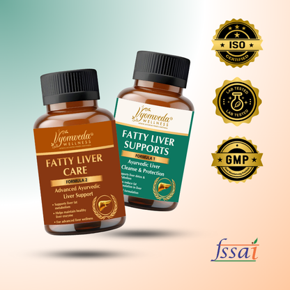 Fatty Liver Care (Formula-1 & Formula-2 Combo)