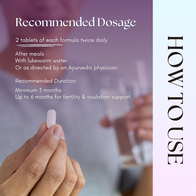 PCOD & PCOS CARE (FORMULA-1 + FORMULA-2 COMBINATION)