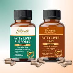 Fatty Liver Care (Formula-1 & Formula-2 Combo)