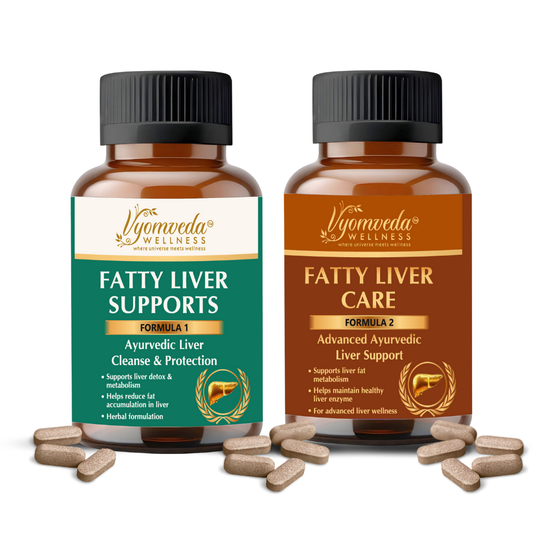 Fatty Liver Care (Formula-1 & Formula-2 Combo)