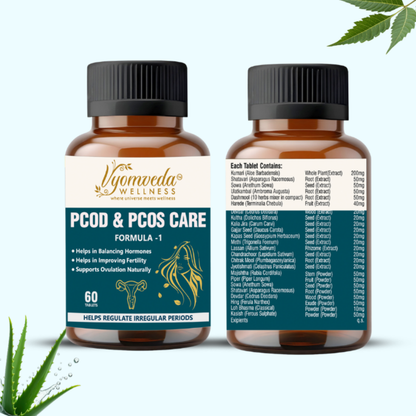 PCOD & PCOS CARE – FORMULA-1