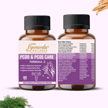 PCOD & PCOS CARE – FORMULA-2