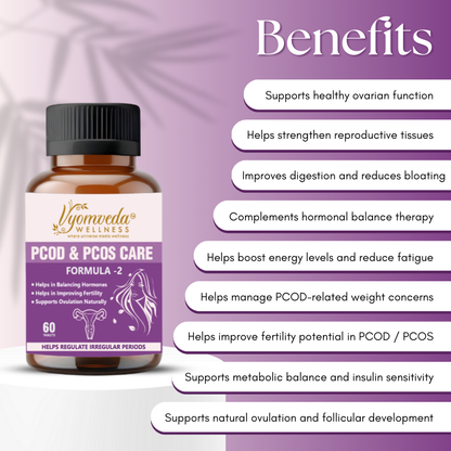 PCOD & PCOS CARE – FORMULA-2