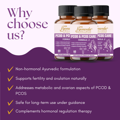 PCOD & PCOS CARE – FORMULA-2