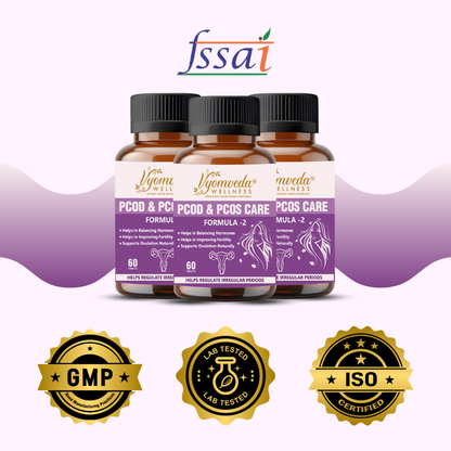 PCOD & PCOS CARE – FORMULA-2