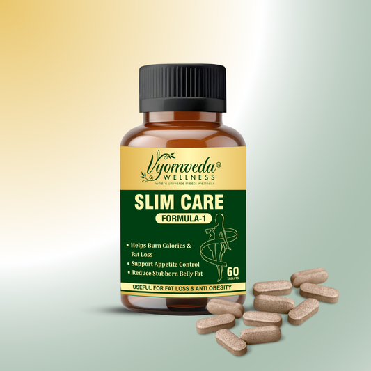 SLIM CARE – FORMULA 1 Advanced Ayurvedic Metabolism & Weight Management