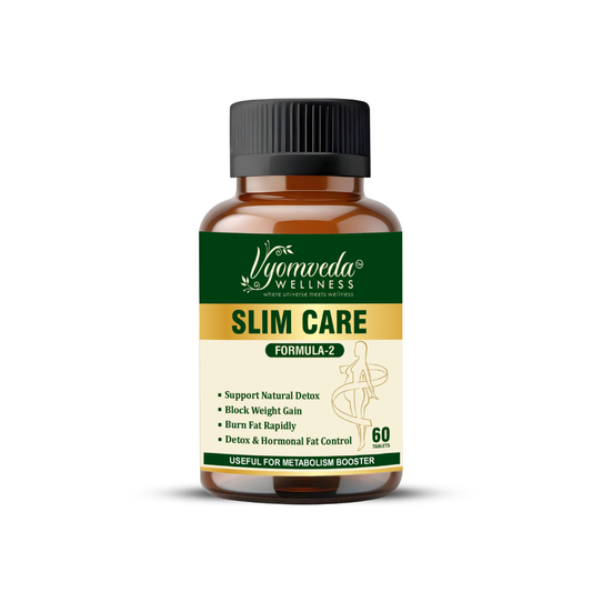SLIM CARE – FORMULA 2 Advanced Ayurvedic Detox & Metabolic Balance Support