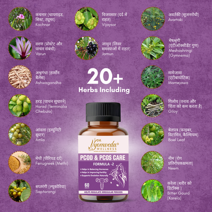 PCOD & PCOS CARE – FORMULA-2